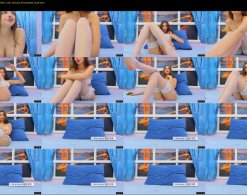 sylvieadorablegrl_ — 70 minute Chaturbate female cam show recording, 1080p, Dec 6, 2020
