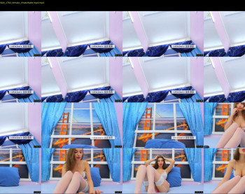 sylvieadorablegrl_ — 70 minute Chaturbate female cam show recording, 1080p, Dec 6, 2020