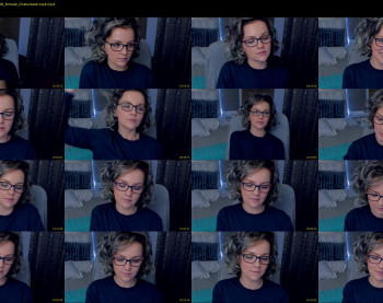 tiffanyriox — 25 minute Chaturbate female cam show recording, 720p, Dec 7, 2020