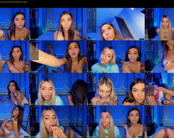 tonsykaprina — 71 minute Chaturbate couple cam show recording, 1080p, Dec 6, 2020