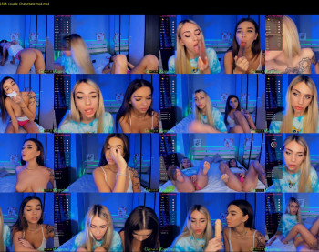 tonsykaprina — 70 minute Chaturbate couple cam show recording, 1080p, Dec 6, 2020