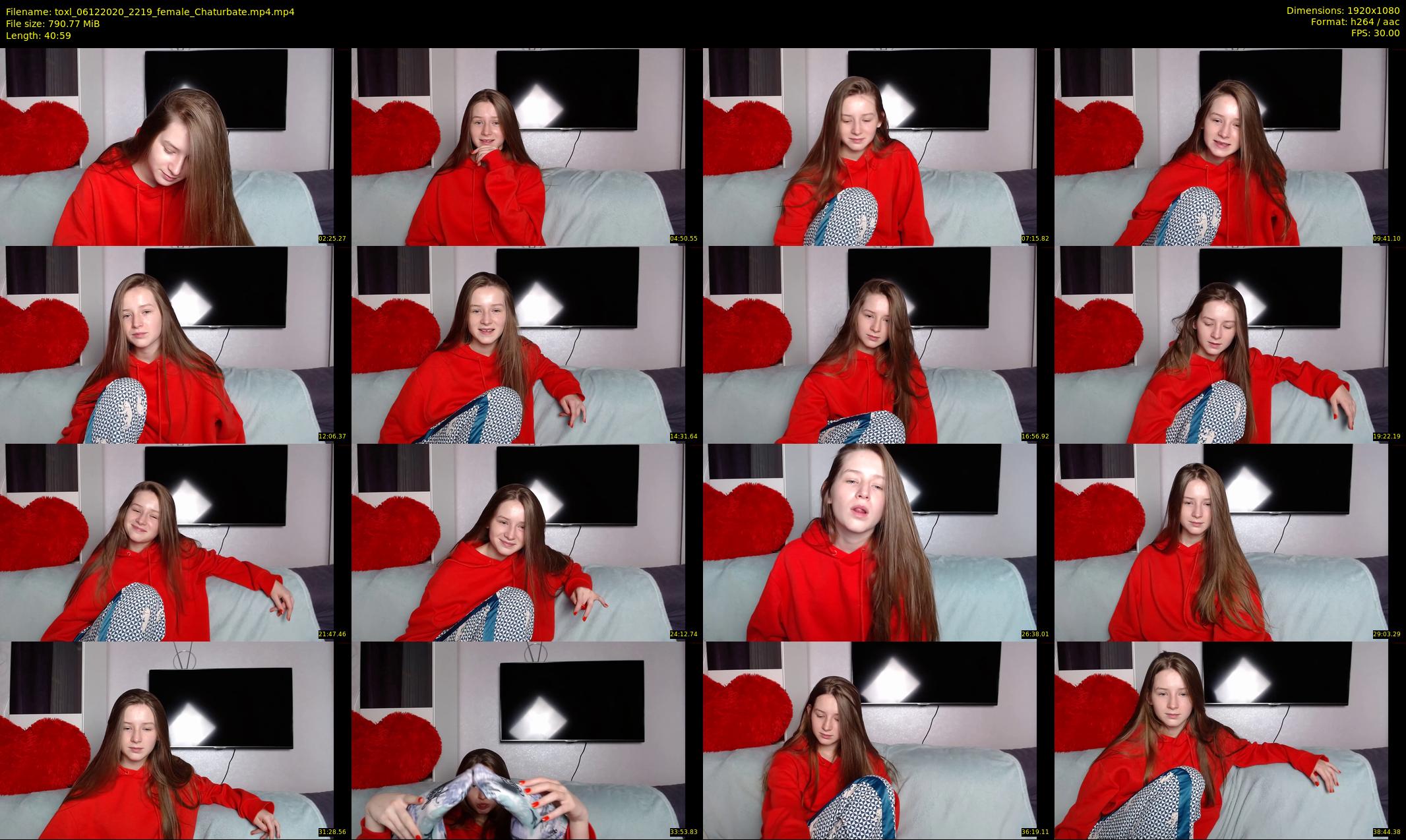 toxl — 41 minute Chaturbate female cam show recording, 1080p, Dec 6, 2020