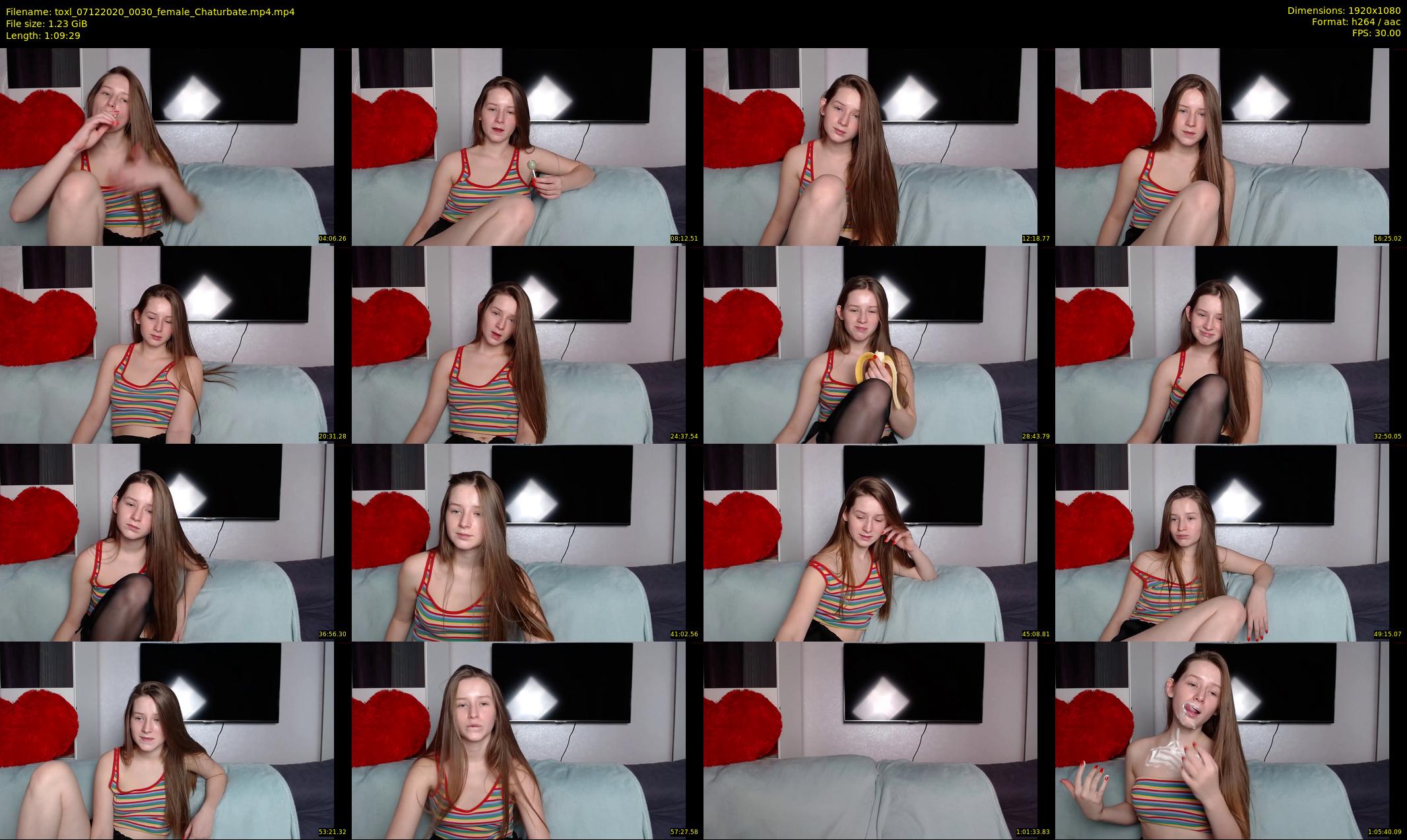 toxl — 70 minute Chaturbate female cam show recording, 1080p, Dec 7, 2020