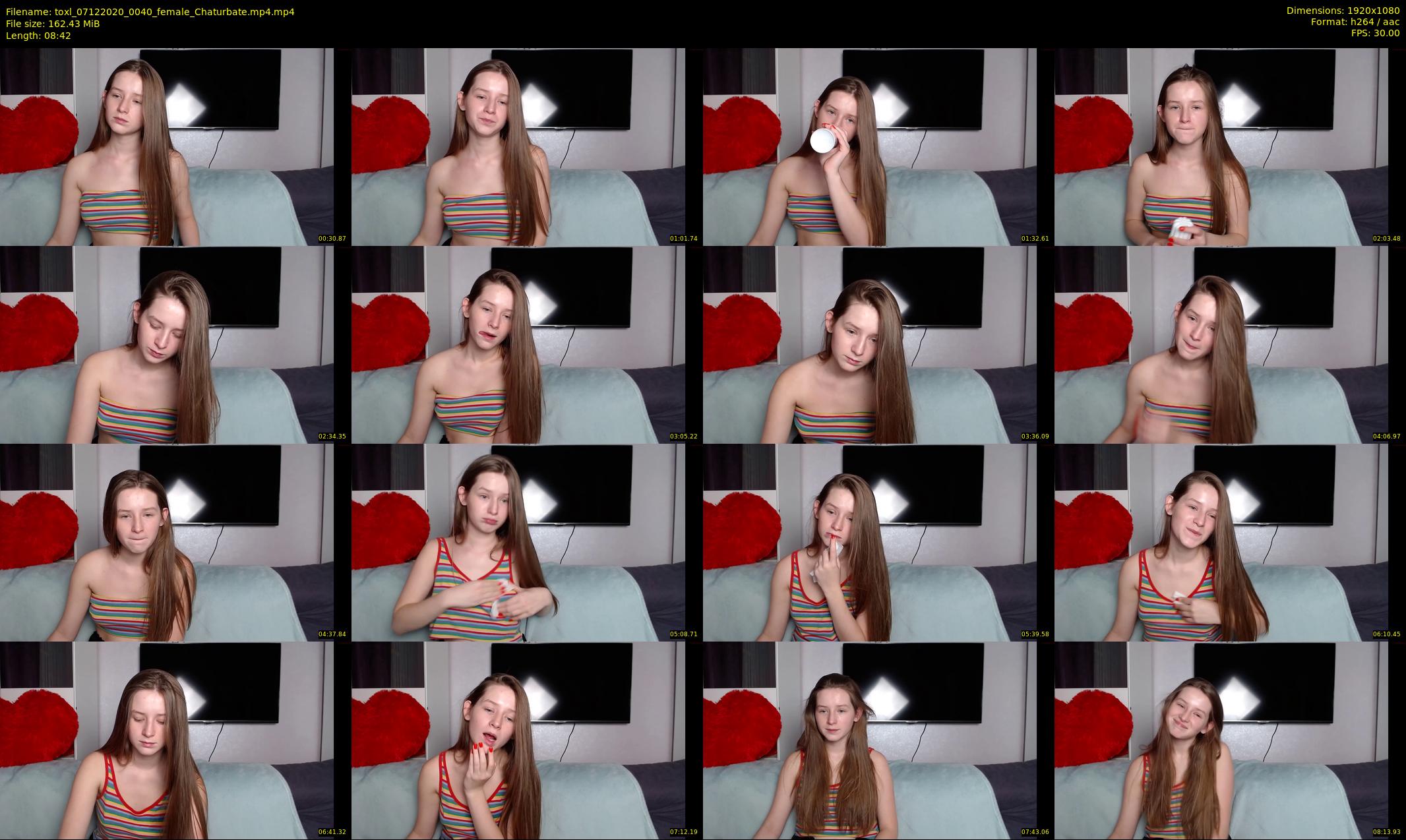 toxl — 9 minute Chaturbate female cam show recording, 1080p, Dec 7, 2020