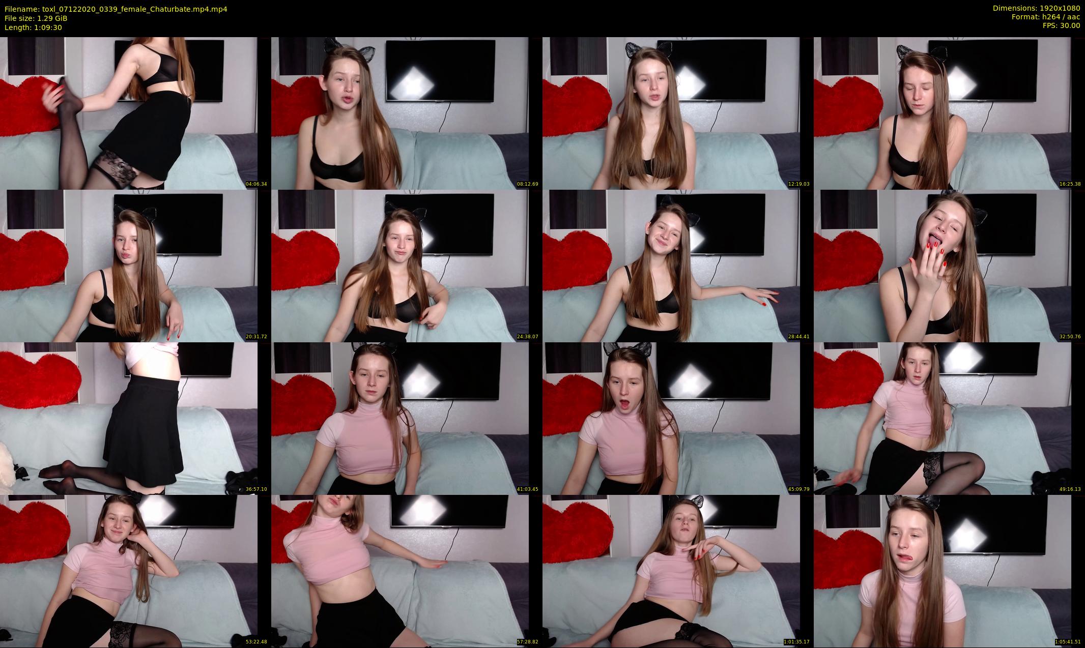 toxl — 70 minute Chaturbate female cam show recording, 1080p, Dec 7, 2020