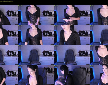 uindi — 13 minute Chaturbate female cam show recording, 1080p, Dec 6, 2020
