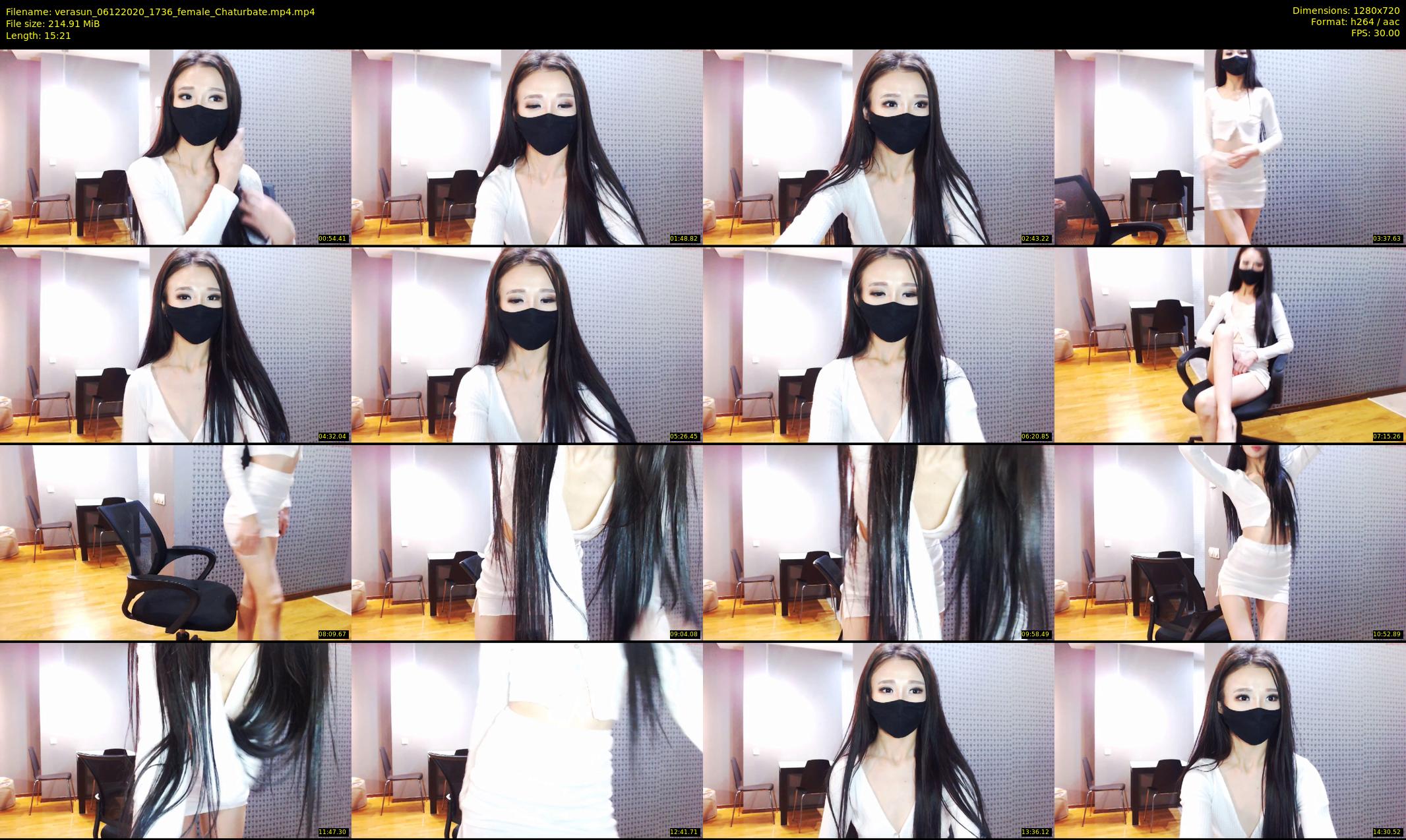 verasun — 16 minute Chaturbate female cam show recording, 720p, Dec 6, 2020
