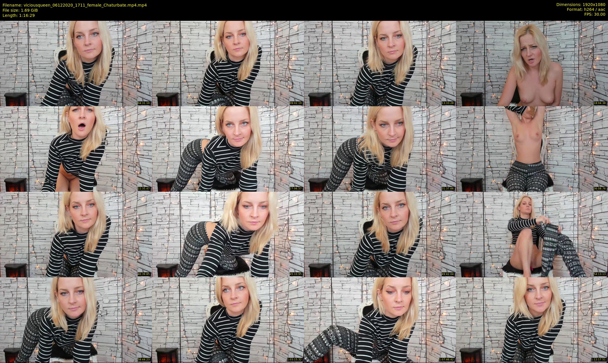 viciousqueen — 77 minute Chaturbate female cam show recording, 1080p, Dec 6, 2020
