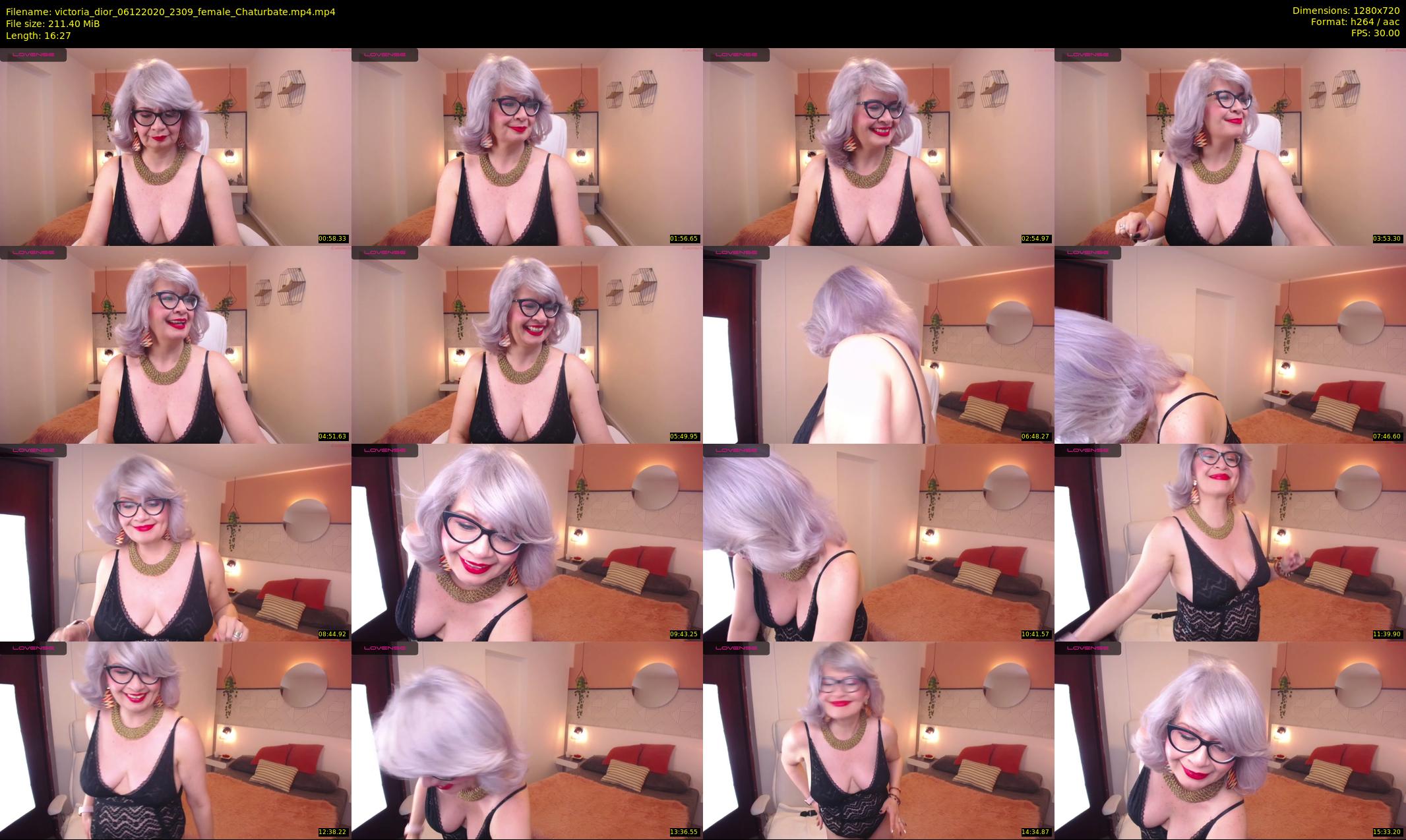 victoria_dior — 17 minute Chaturbate female cam show recording, 720p, Dec 6, 2020