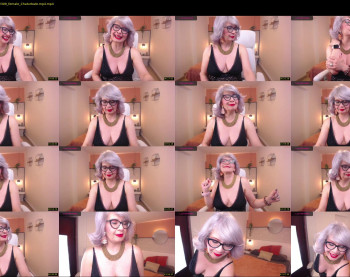 victoria_dior — 54 minute Chaturbate female cam show recording, 720p, Dec 6, 2020