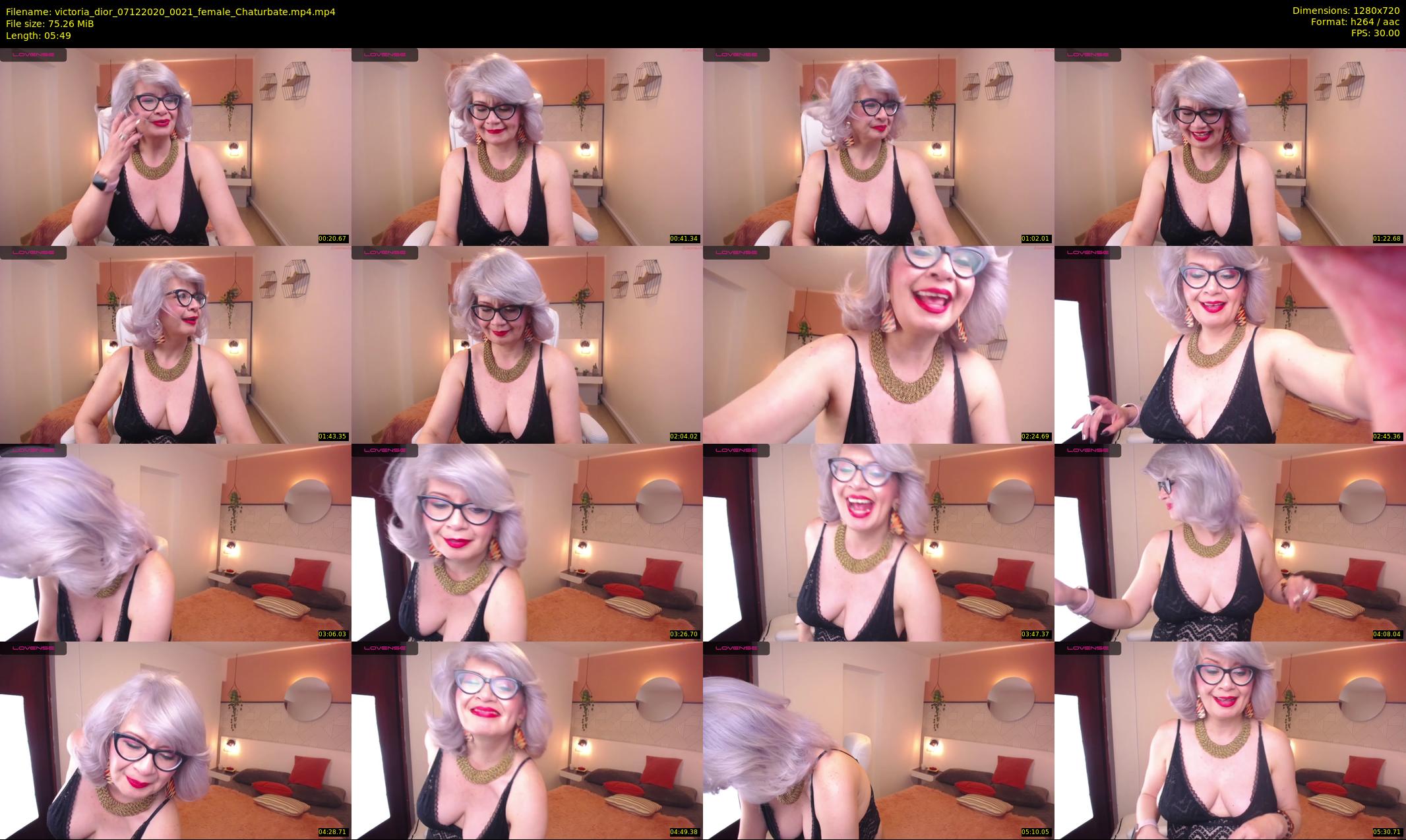 victoria_dior — 6 minute Chaturbate female cam show recording, 720p, Dec 7, 2020