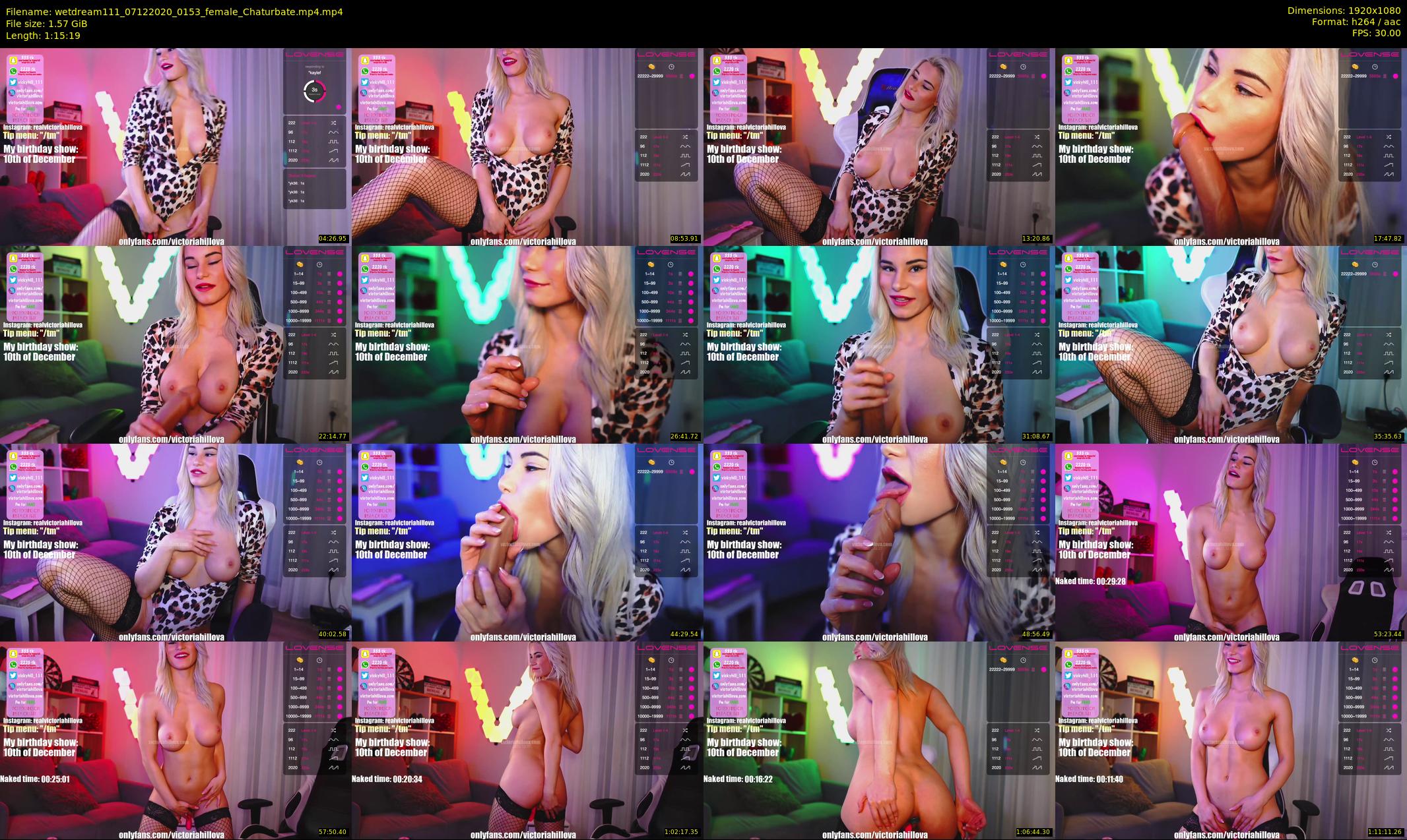 wetdream111 — 76 minute Chaturbate couple cam show recording, 1080p, Dec 7, 2020