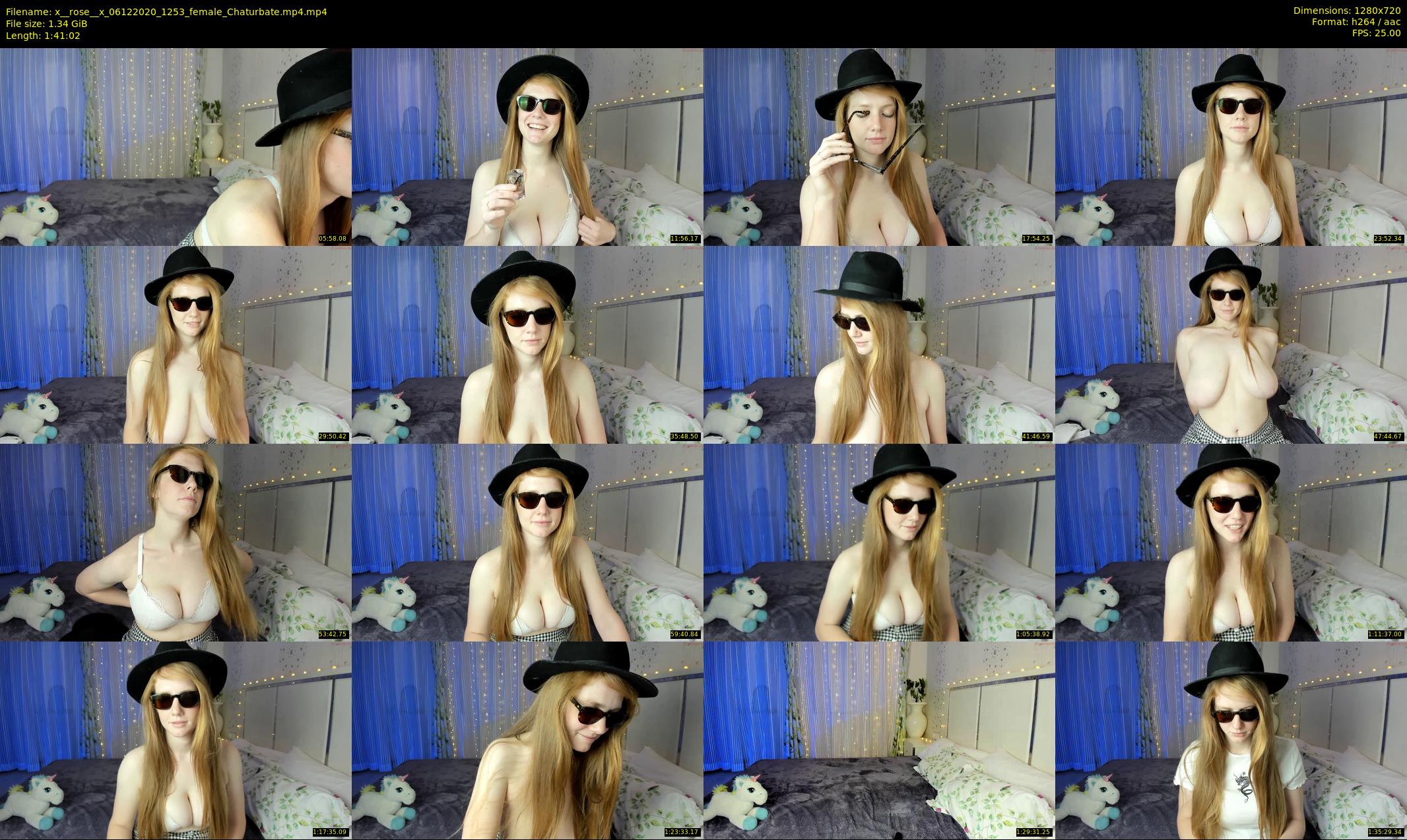 x__rose__x — 102 minute Chaturbate female cam show recording, 720p, Dec 6, 2020