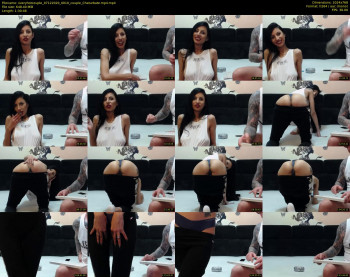 xveryhotcouple — 91 minute Chaturbate female cam show recording, 720p, Dec 7, 2020