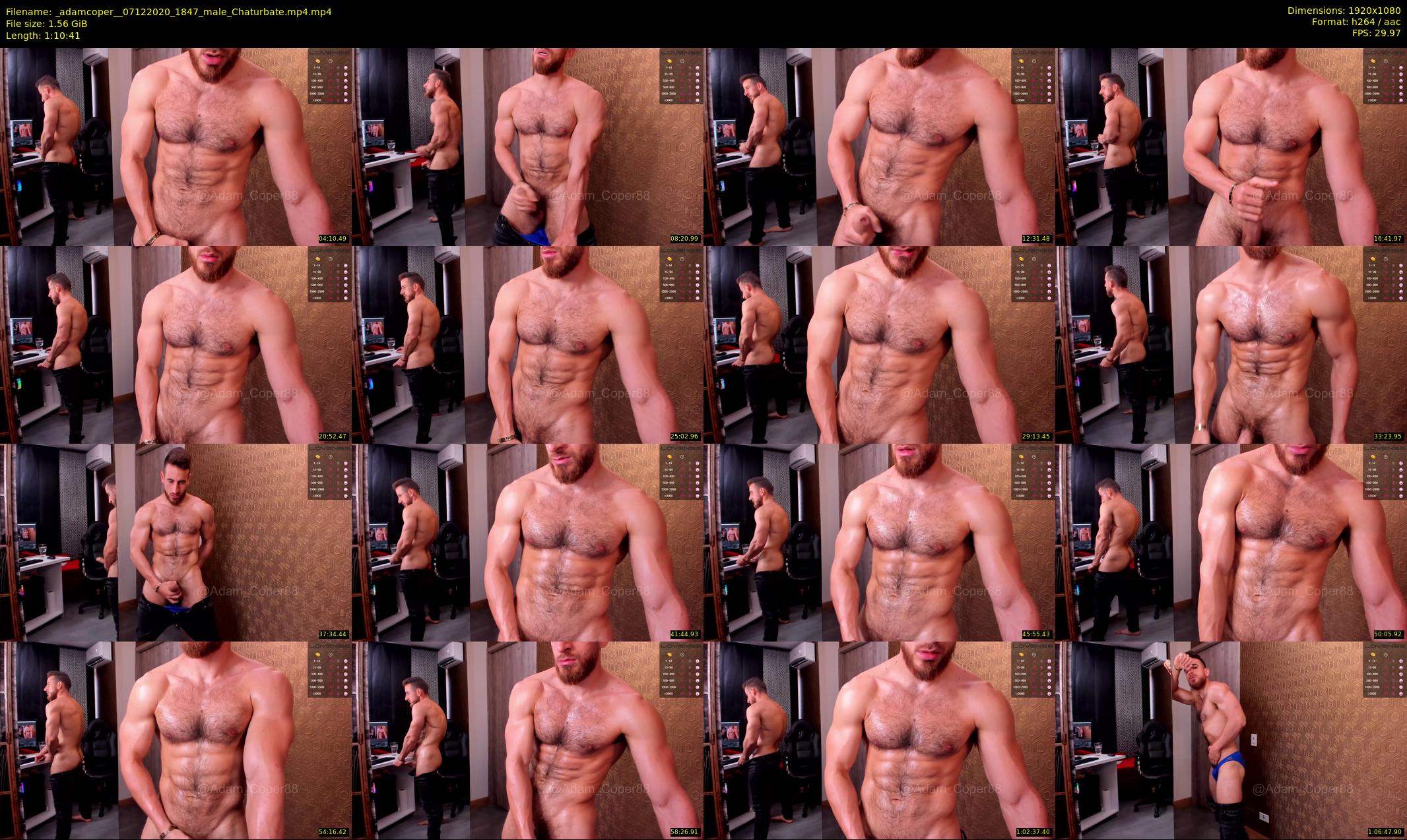 _adamcoper_ — 71 minute Chaturbate male cam show recording, 1080p, Dec 7, 2020