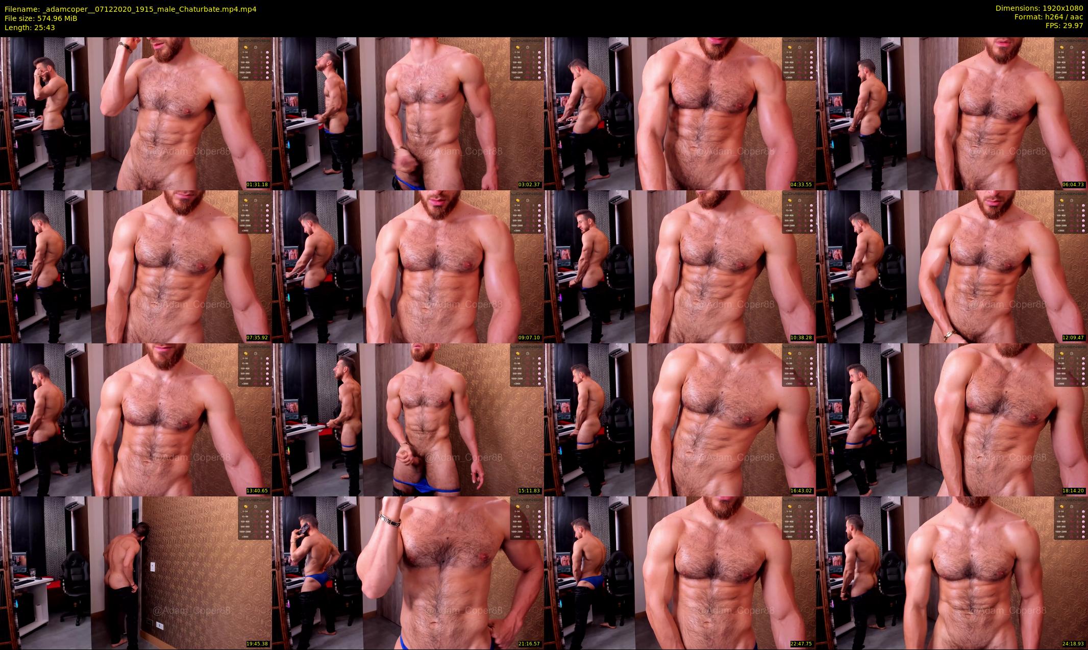_adamcoper_ — 26 minute Chaturbate male cam show recording, 1080p, Dec 7, 2020