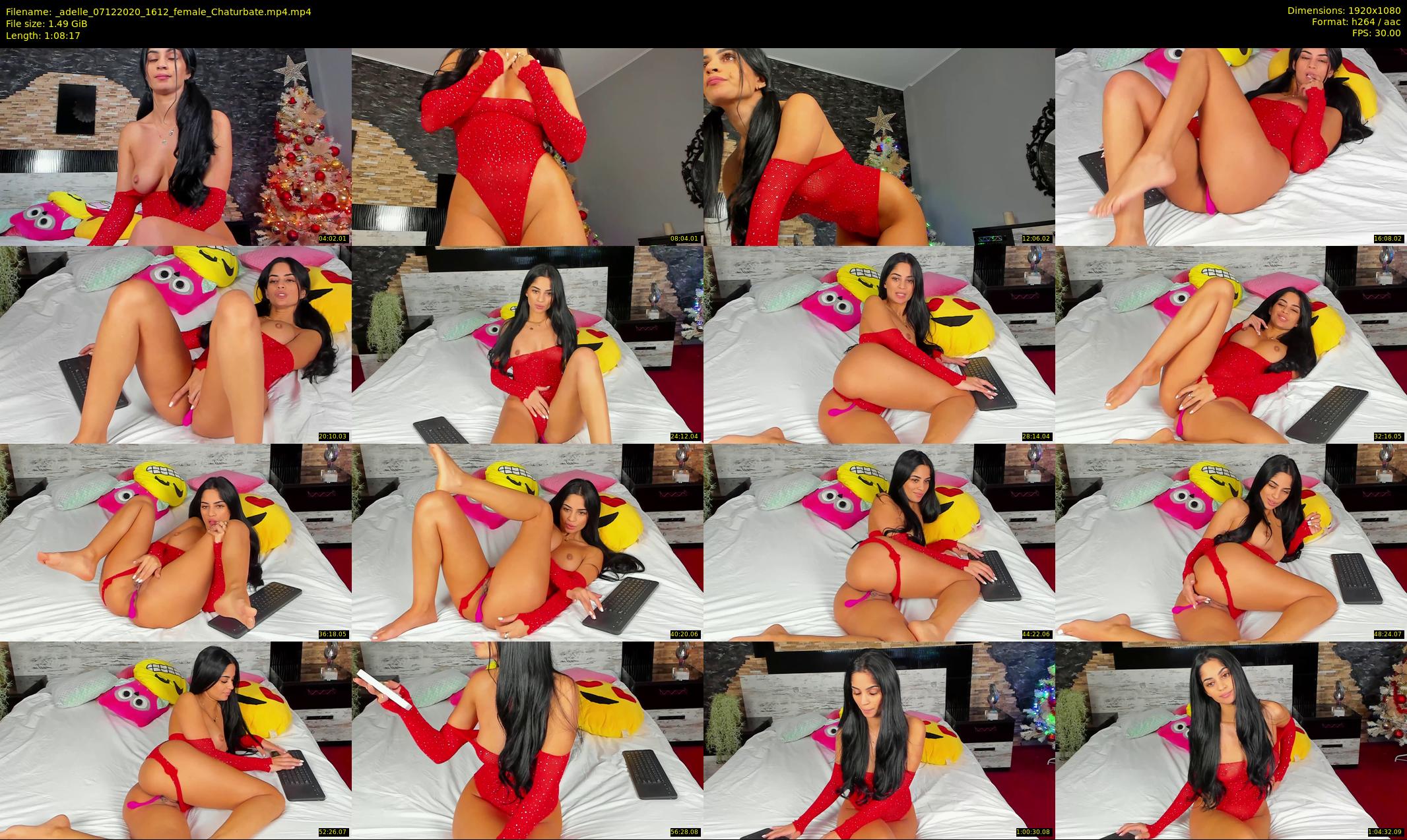 _adelle — 69 minute Chaturbate female cam show recording, 1080p, Dec 7, 2020