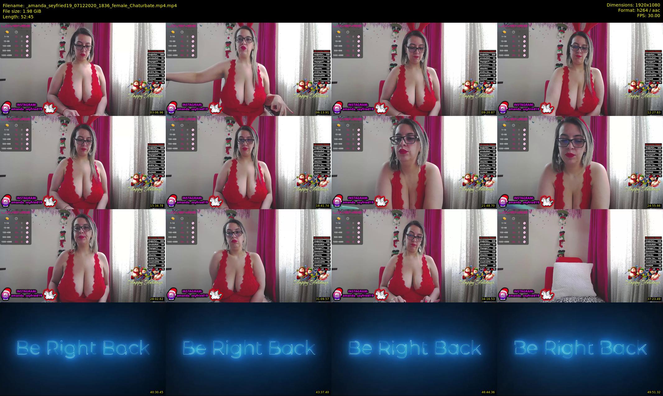 _amanda_seyfried19 — 53 minute Chaturbate female cam show recording, 1080p, Dec 7, 2020