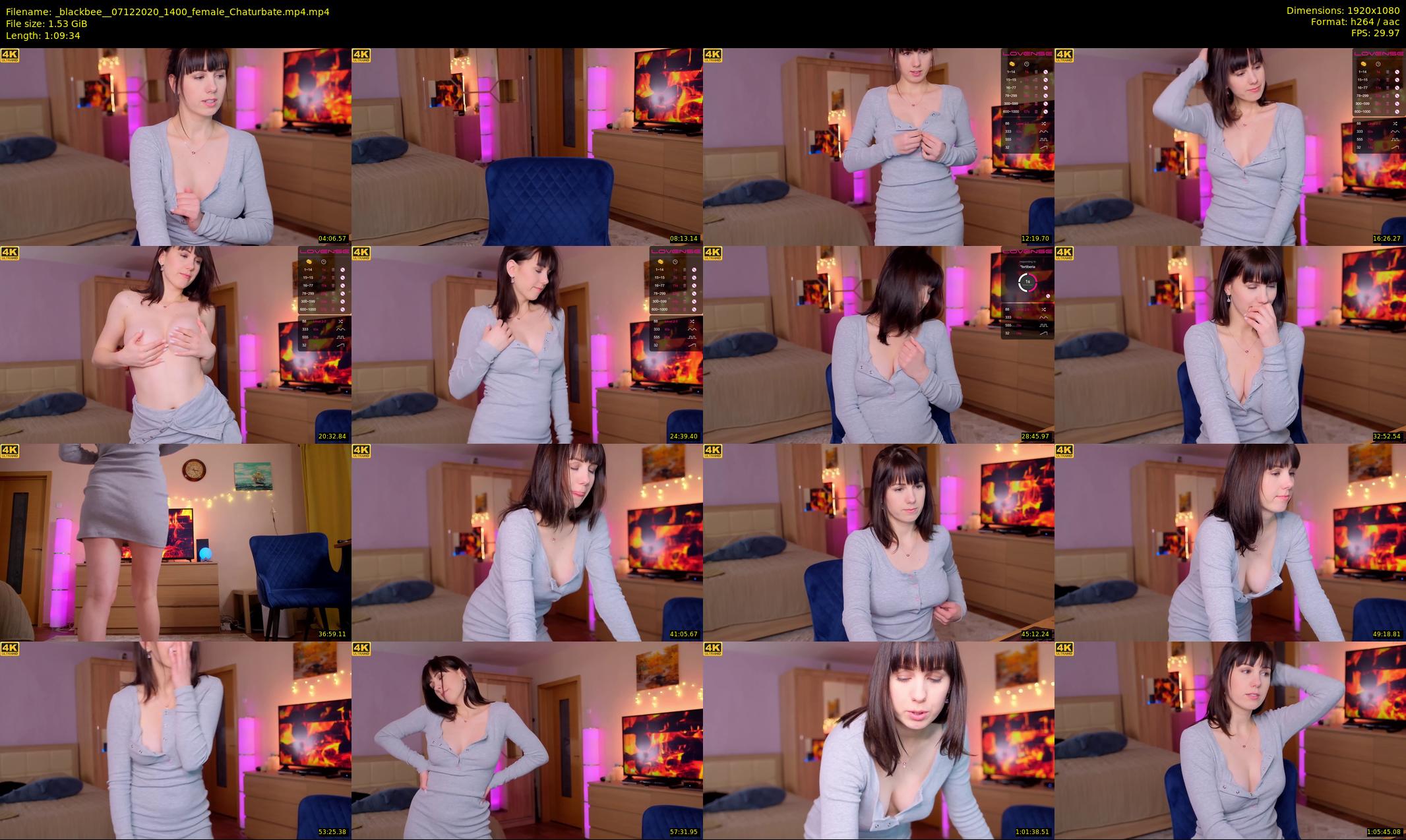 _blackbee_ — 70 minute Chaturbate female cam show recording, 1080p, Dec 7, 2020