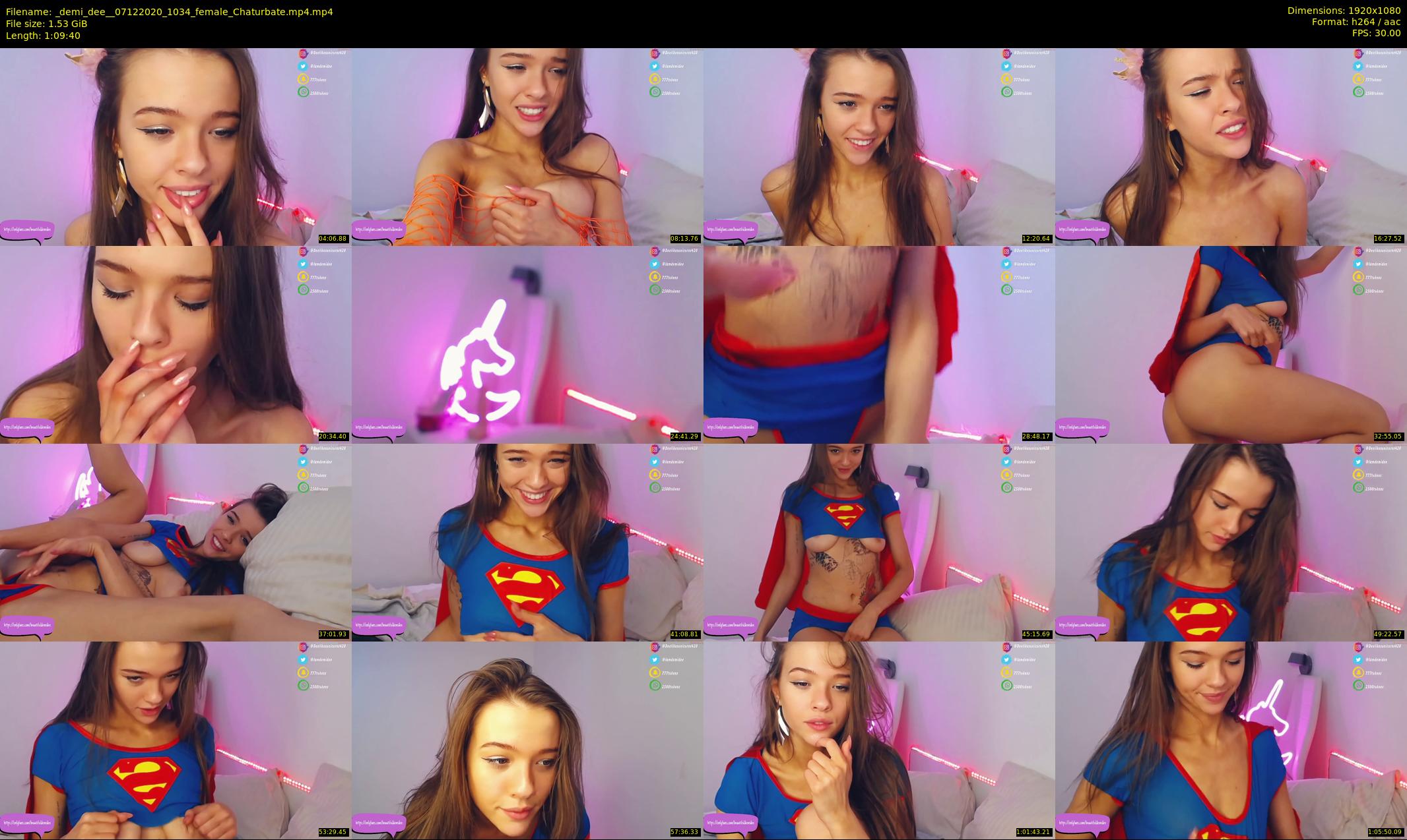 _demi_dee_ — 70 minute Chaturbate female cam show recording, 1080p, Dec 7, 2020
