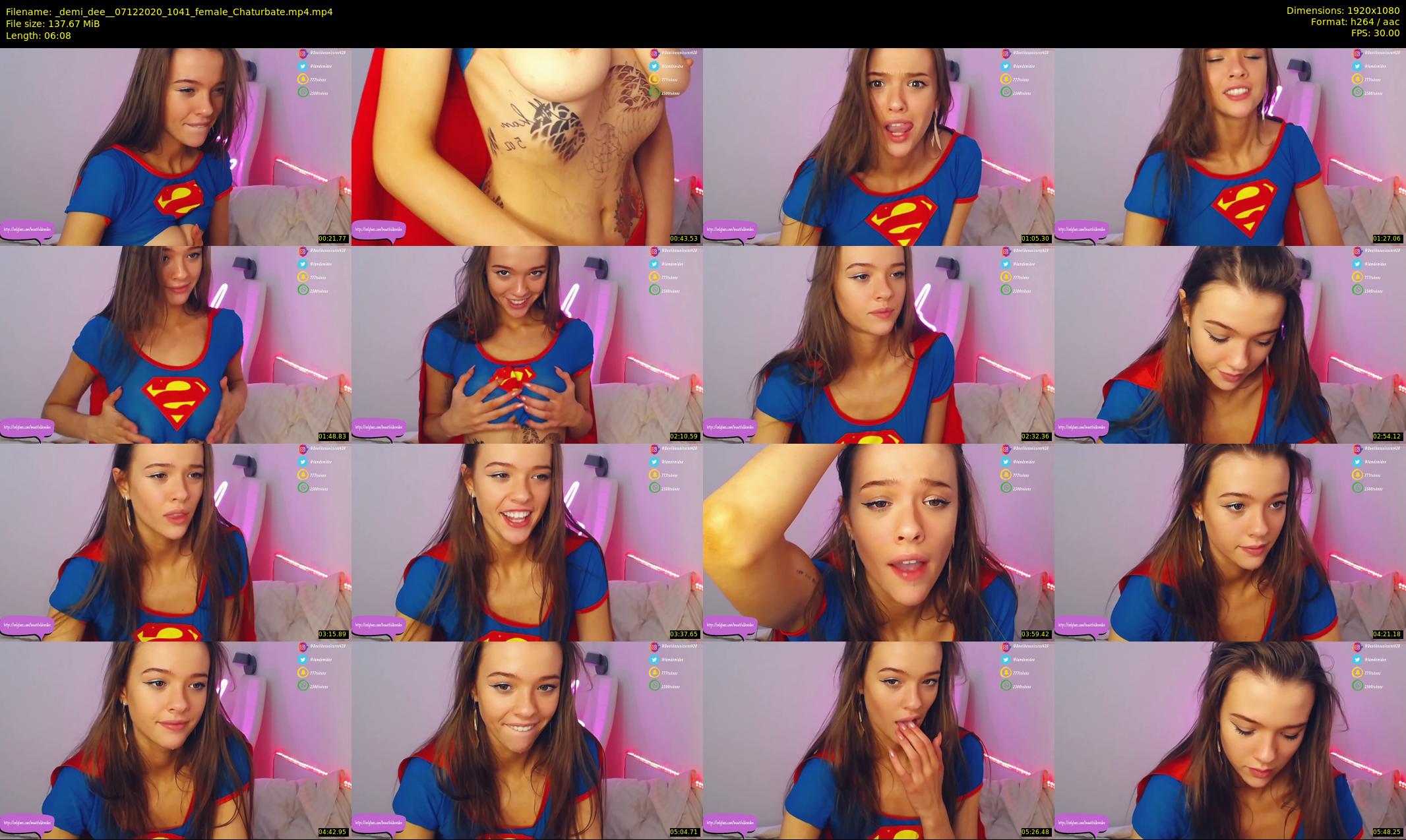 _demi_dee_ — 7 minute Chaturbate female cam show recording, 1080p, Dec 7, 2020