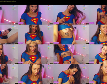 _demi_dee_ — 57 minute Chaturbate female cam show recording, 1080p, Dec 7, 2020