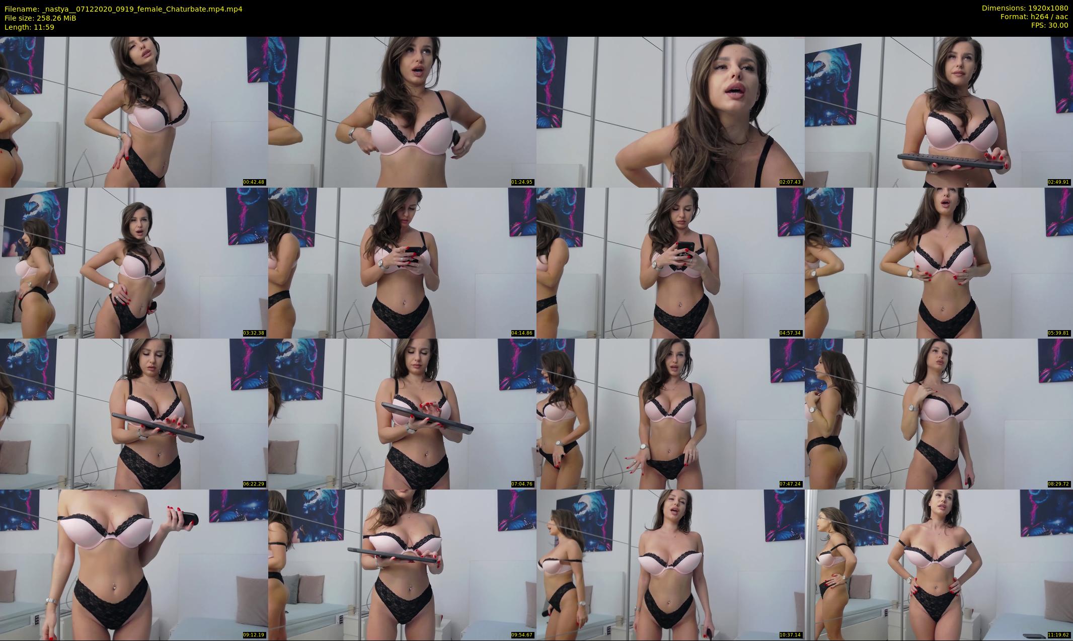 _nastya_ — 12 minute Chaturbate female cam show recording, 1080p, Dec 7, 2020