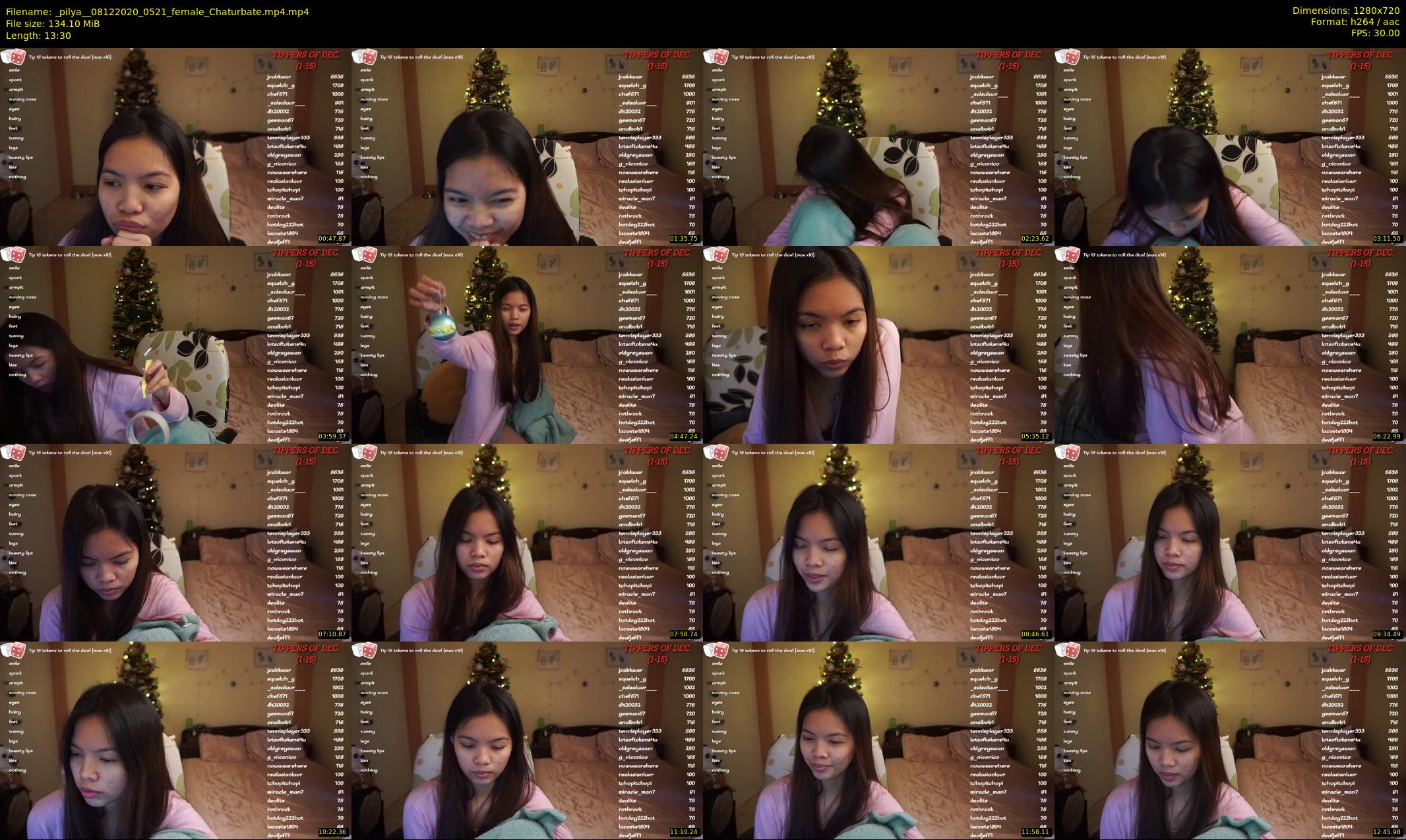 _pilya_ — 14 minute Chaturbate female cam show recording, 720p, Dec 8, 2020