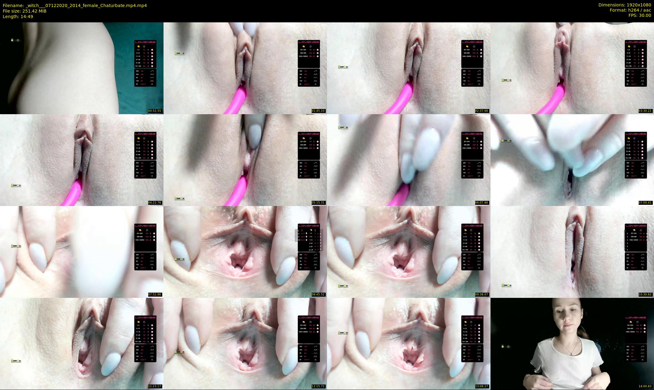 _witch__ — 15 minute Chaturbate female cam show recording, 1080p, Dec 7, 2020