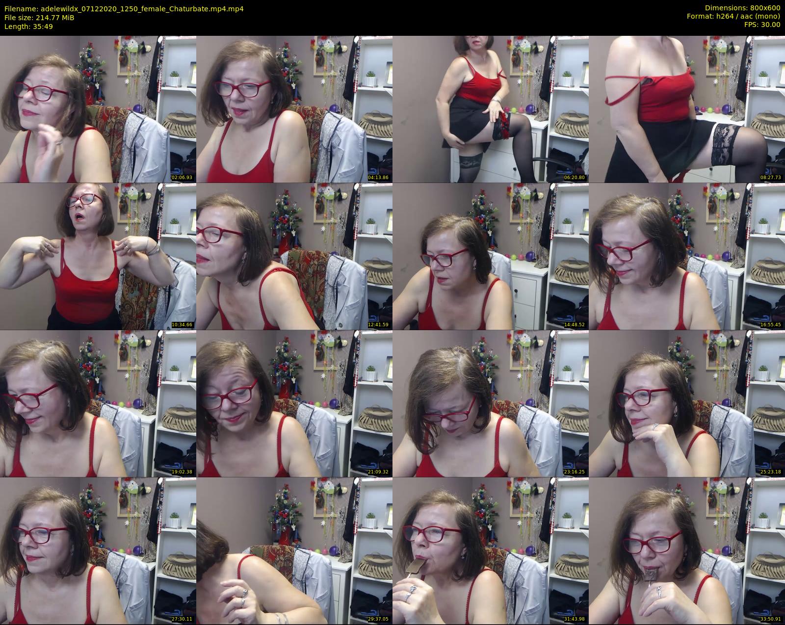 adelewildx — 36 minute Chaturbate female cam show recording, 480p, Dec 7, 2020
