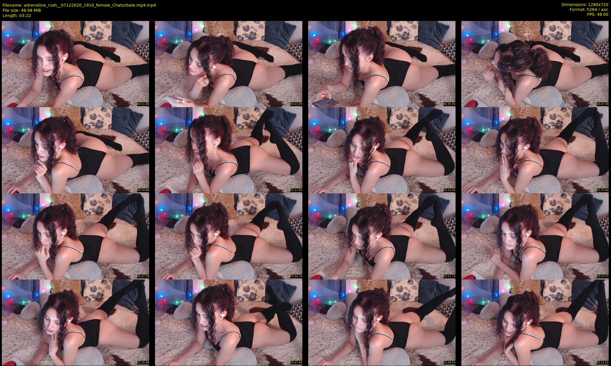 adrenaline_rush_ — 4 minute Chaturbate female cam show recording, 720p, Dec 7, 2020