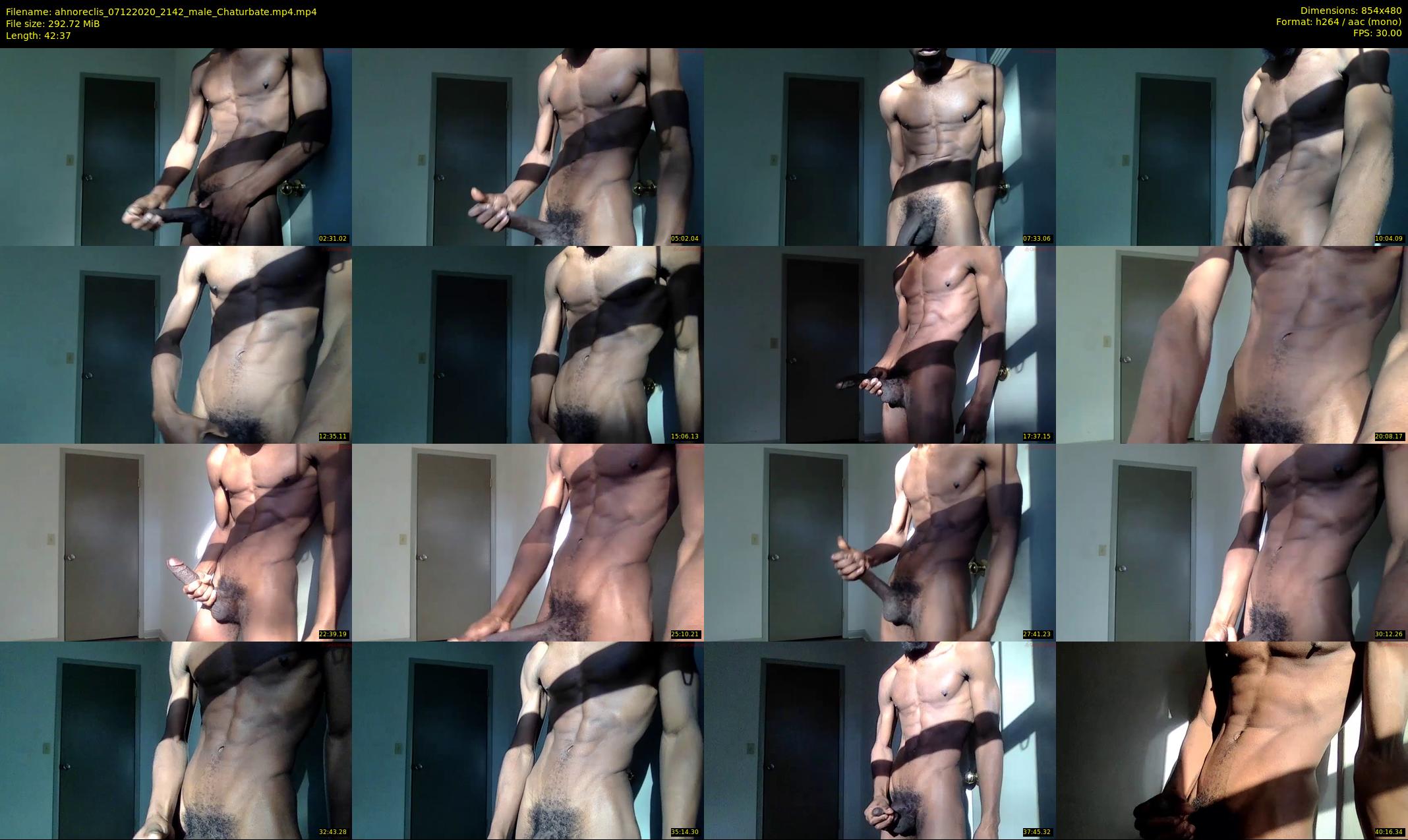 ahnoreclis — 43 minute Chaturbate male cam show recording, 480p, Dec 7, 2020