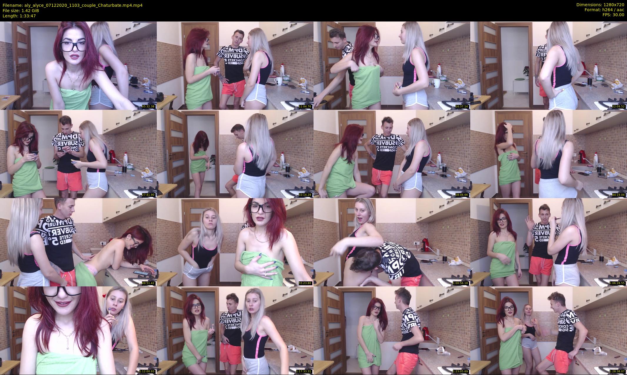 aly_alyce — 94 minute Chaturbate female cam show recording, 720p, Dec 7, 2020