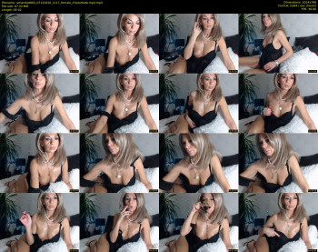 amanda0803 — 6 minute Chaturbate female cam show recording, 720p, Dec 7, 2020