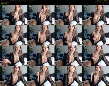 amanda0803 — 4 minute Chaturbate female cam show recording, 720p, Dec 7, 2020