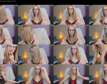 angeellina — 70 minute Chaturbate female cam show recording, 1080p, Dec 7, 2020