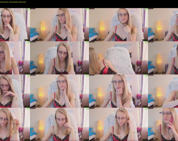 angeellina — 60 minute Chaturbate female cam show recording, 1080p, Dec 7, 2020