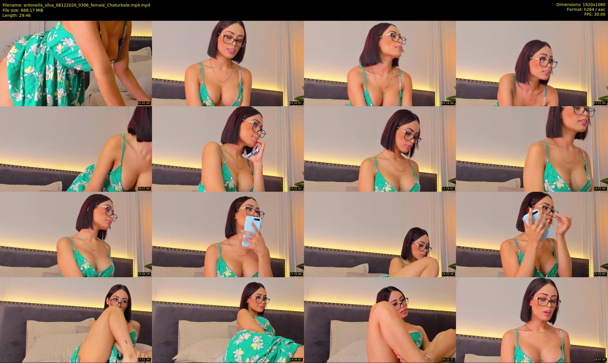 antonella_silva — 30 minute Chaturbate female cam show recording, 1080p, Dec 8, 2020
