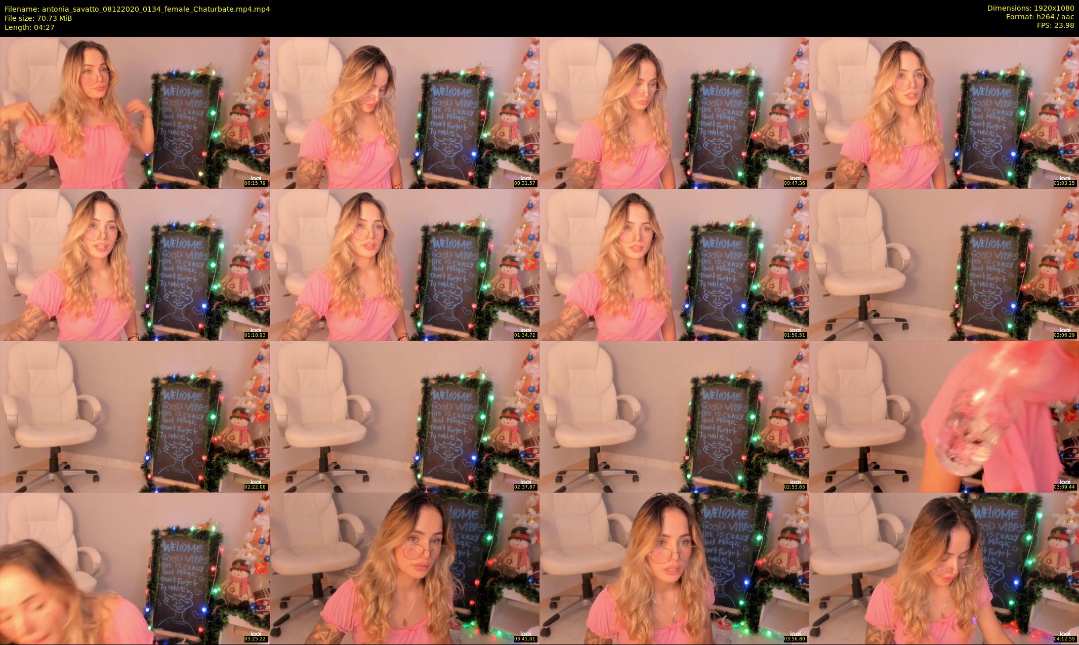 antonia_savatto — 5 minute Chaturbate female cam show recording, 1080p, Dec 8, 2020