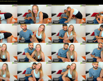 ashleyandzamir — 24 minute Chaturbate couple cam show recording, 720p, Dec 7, 2020
