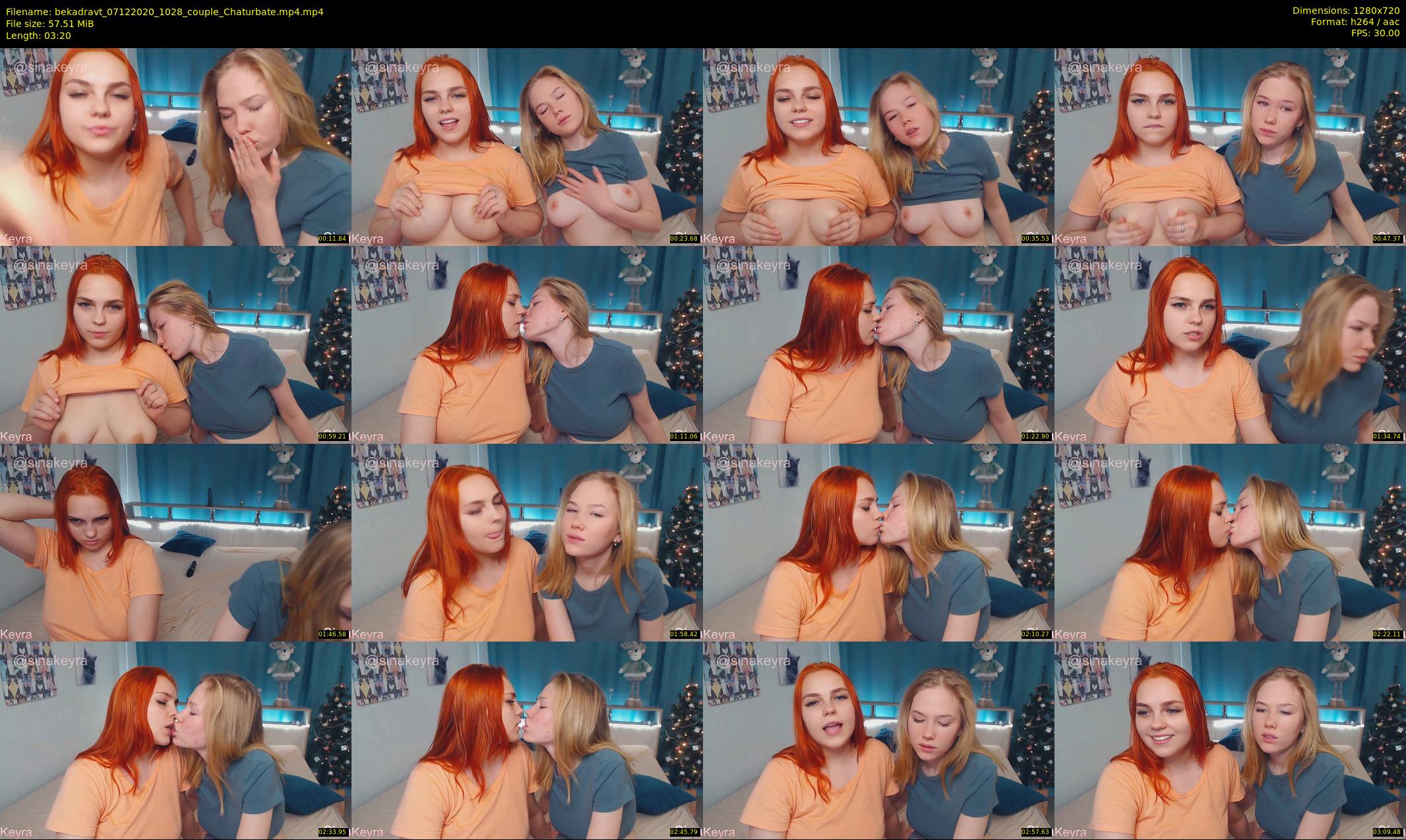 bekadravt — 4 minute Chaturbate couple cam show recording, 720p, Dec 7, 2020