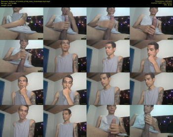 bigbacs — 19 minute Chaturbate male cam show recording, 480p, Dec 7, 2020
