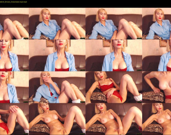 blond_pussy_ — 17 minute Chaturbate female cam show recording, 720p, Dec 7, 2020