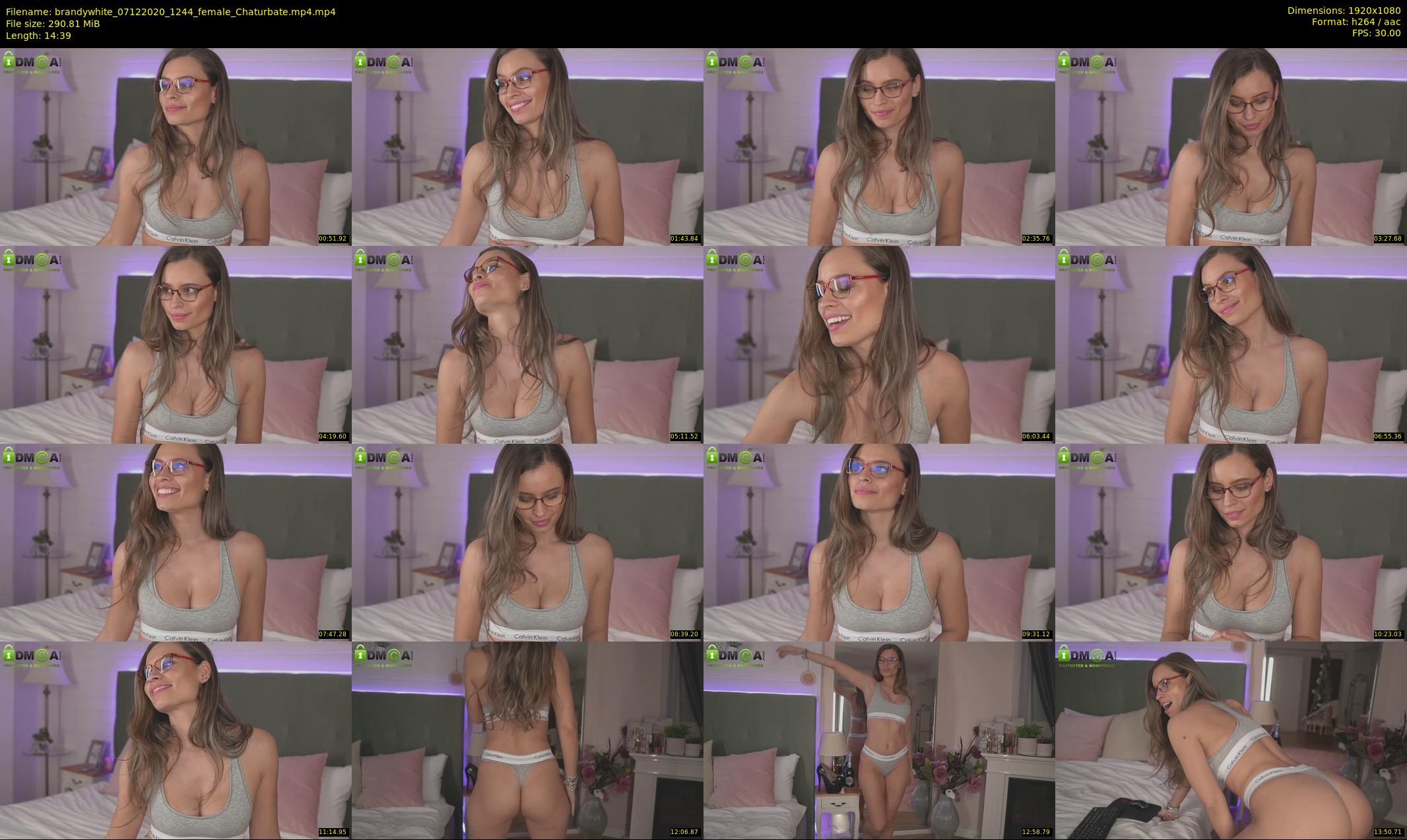 brandywhite — 15 minute Chaturbate female cam show recording, 1080p, Dec 7, 2020