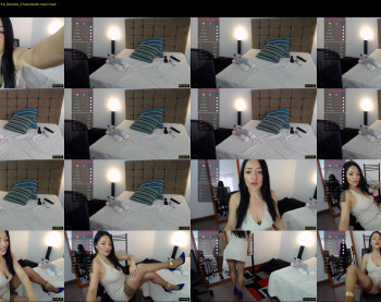 capriijones — 70 minute Chaturbate female cam show recording, 720p, Dec 7, 2020