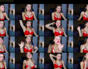 cherrishlulu — 5 minute Chaturbate female cam show recording, 720p, Dec 7, 2020