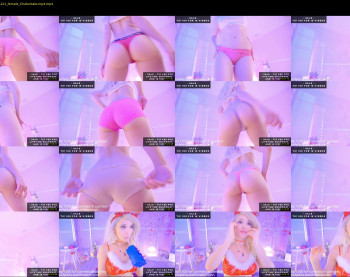 cherrycrush — 27 minute Chaturbate female cam show recording, 720p, Dec 8, 2020