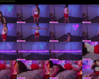 chroniclove — 75 minute Chaturbate female cam show recording, 1080p, Dec 8, 2020