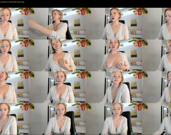 colette1w — 36 minute Chaturbate female cam show recording, 720p, Dec 8, 2020