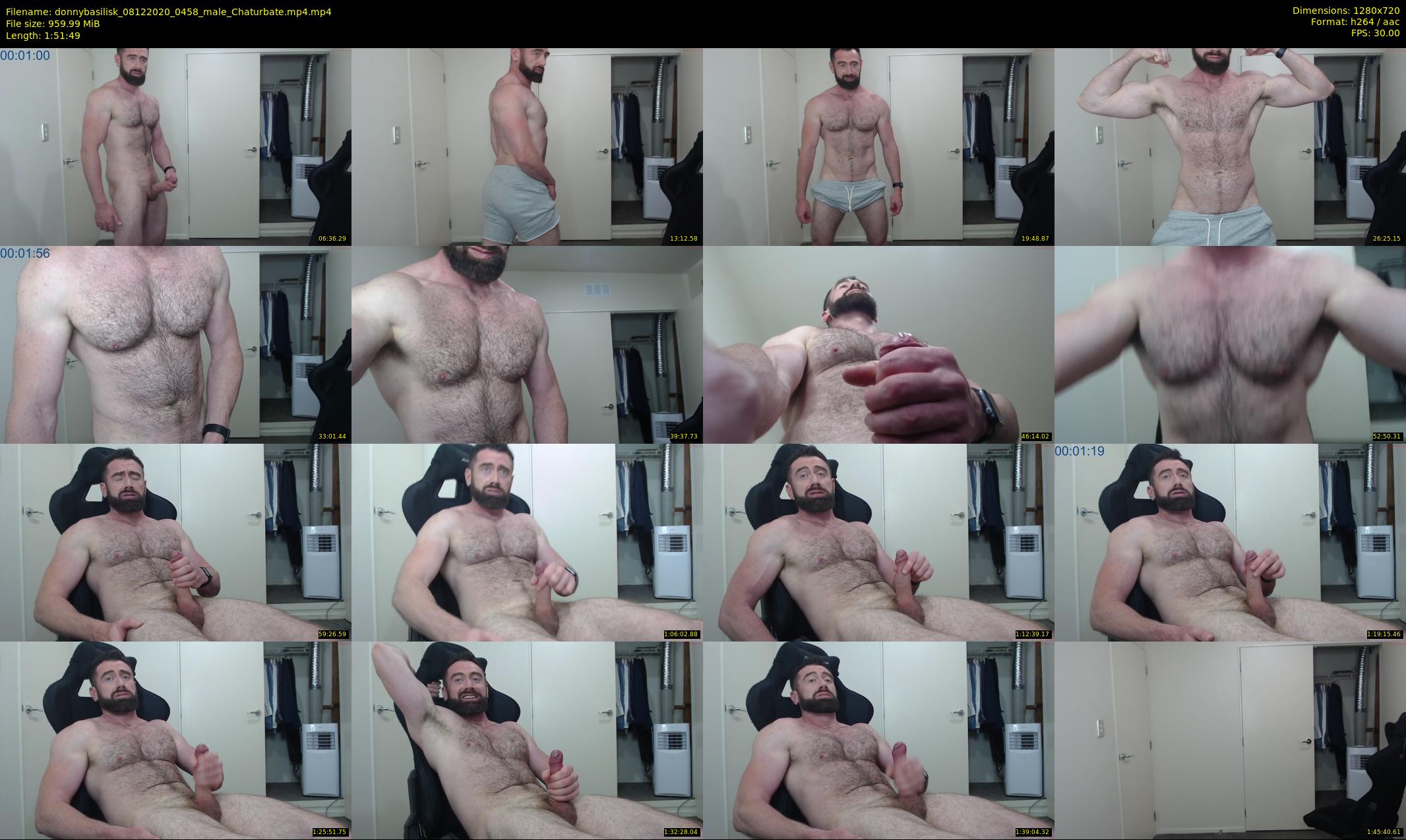 donnybasilisk — 112 minute Chaturbate male cam show recording, 720p, Dec 8, 2020